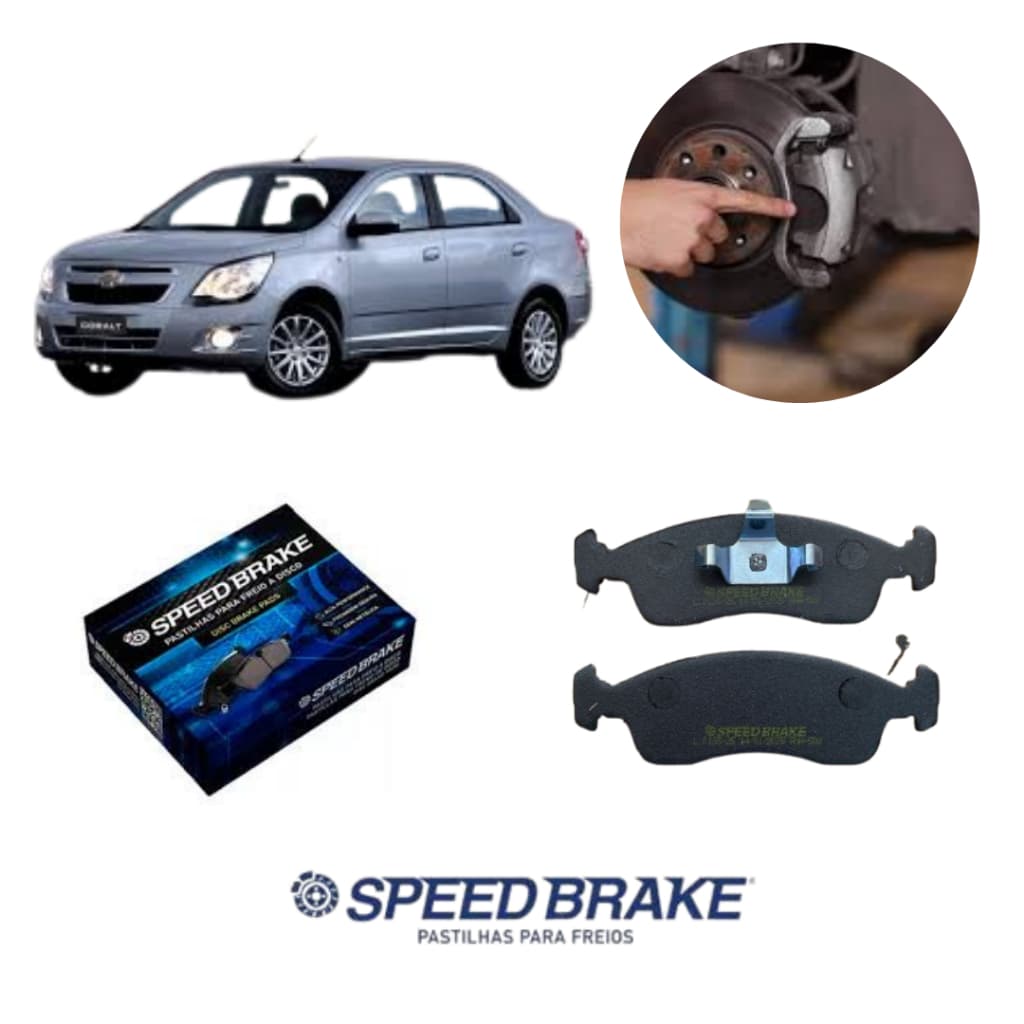 Pastilhas De Freio Gm Cobalt 1.4 e 1.8 2012>