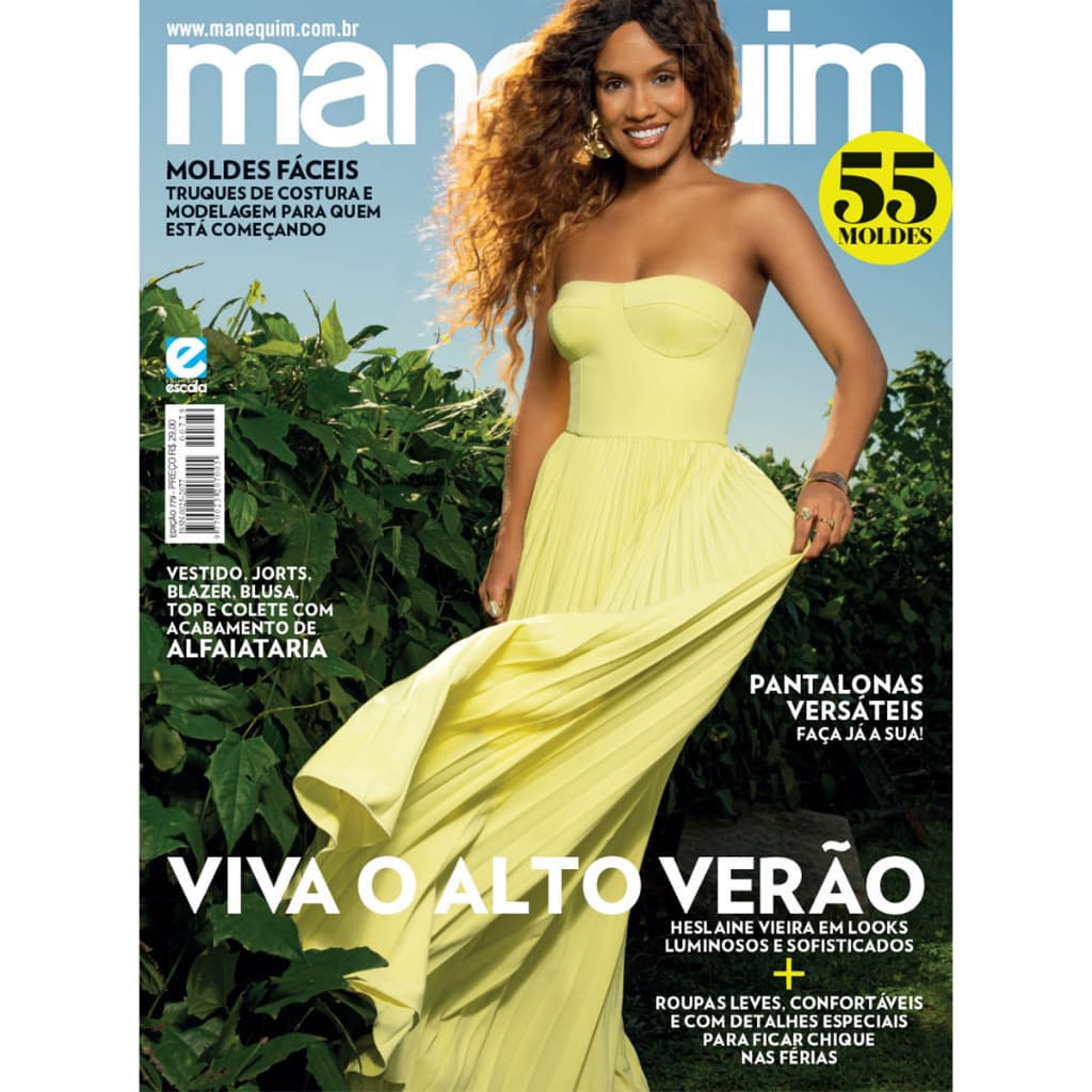 Revista Manequim - Edição 779