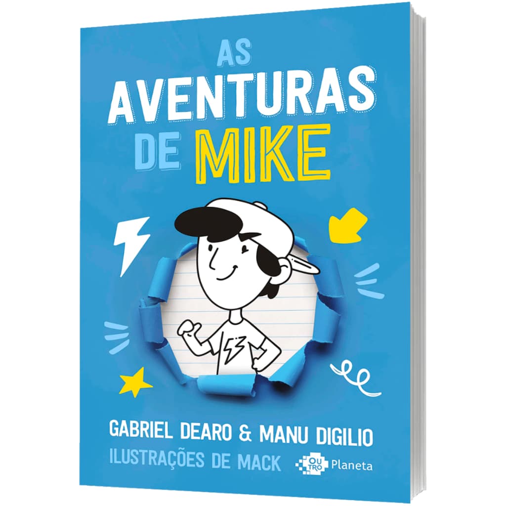 Livro As Aventuras de Mike 1 - GABRIEL DEARO E MANU GIGILIO