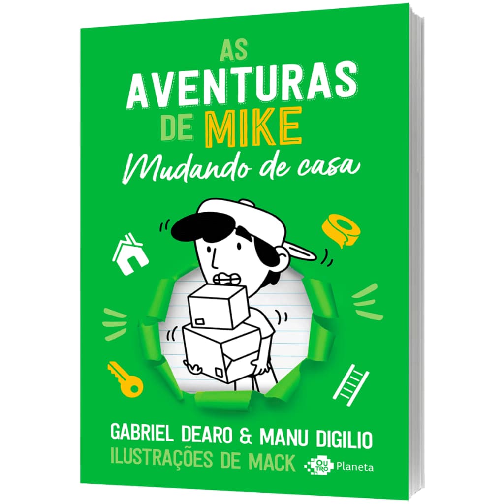 Livro As Aventuras De Mike 3