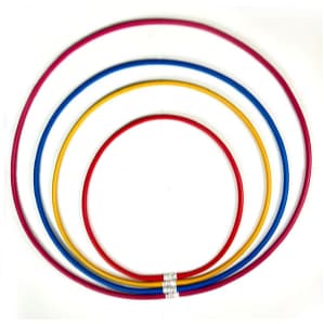 Kit 2 Bambolês Submersiveis p/ Recreação Submersa Piscina Natação 50/65/75/90cm de Diâmetro