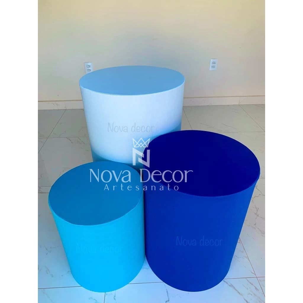 Trio de capas em três tons a SUA ESCOLHA veste facil com elástico