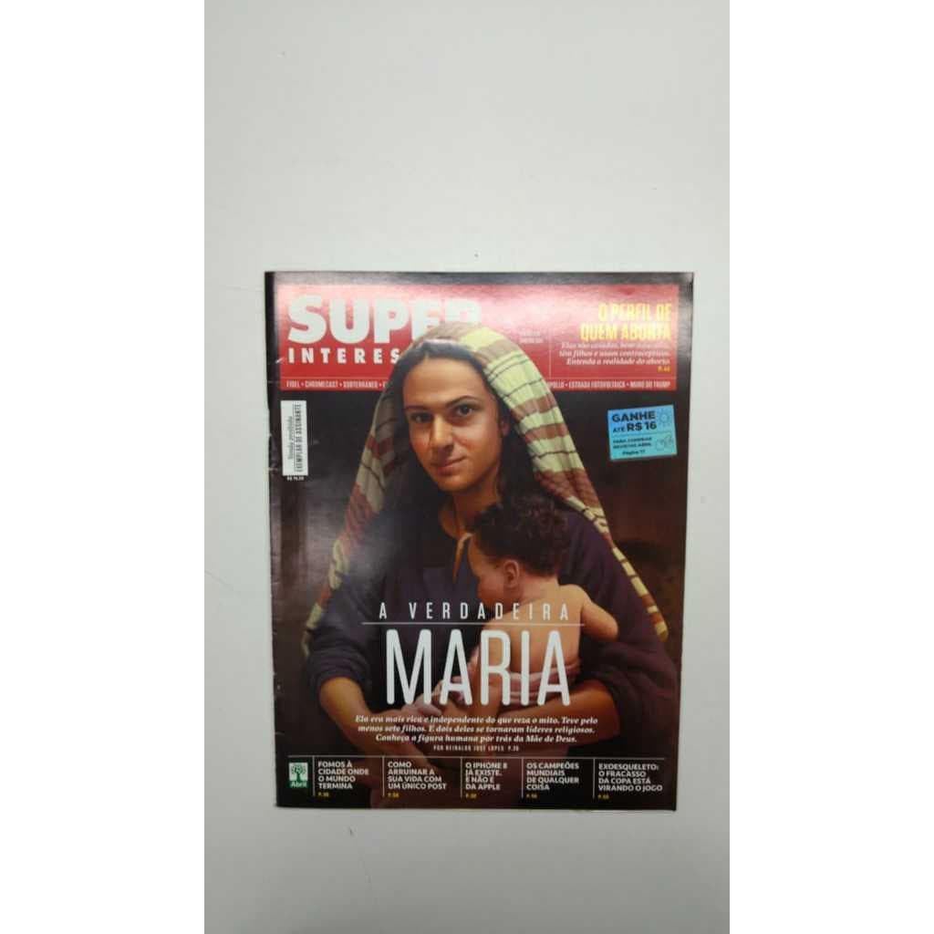 Revista Super Interessante 370 A Verdadeira Maria Subterraneo Fidel Muro Do Trump 15676