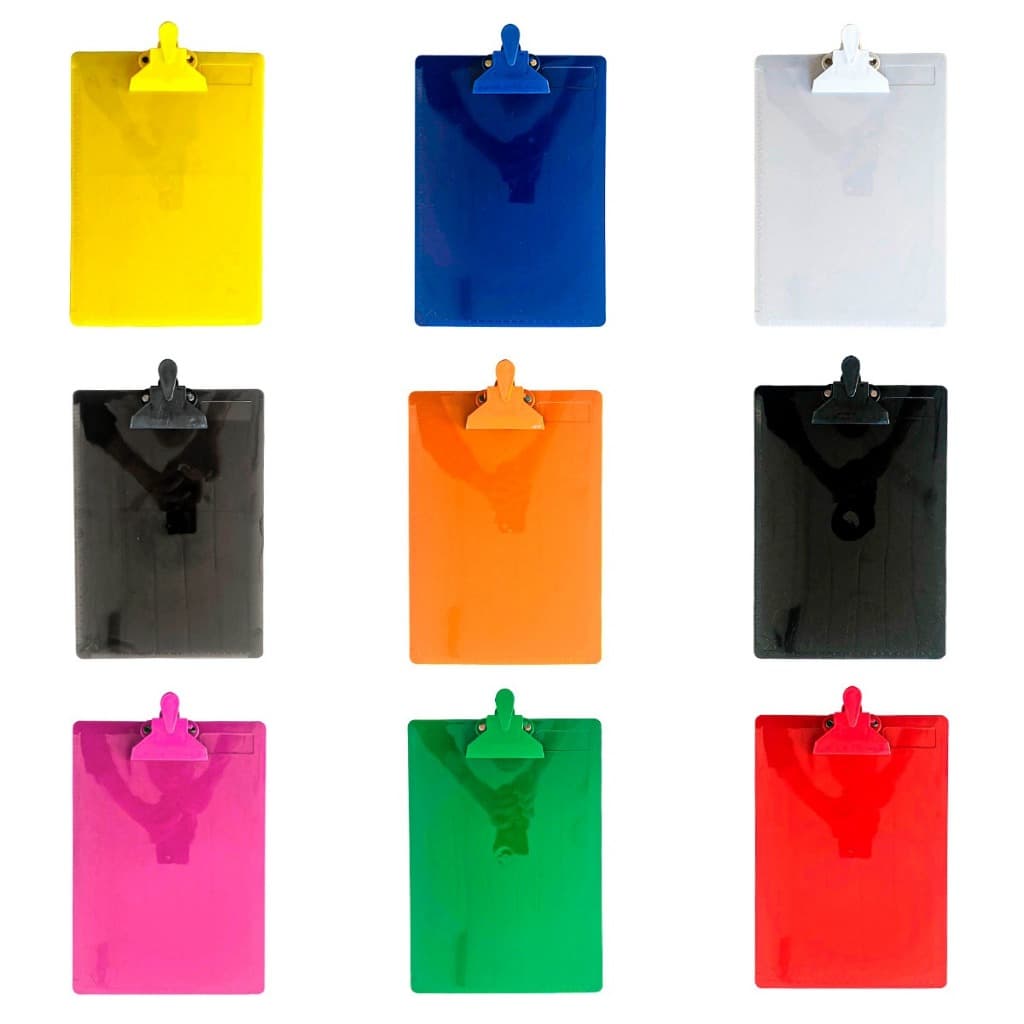 1 Prancheta A4 Oficio Com Prendedor