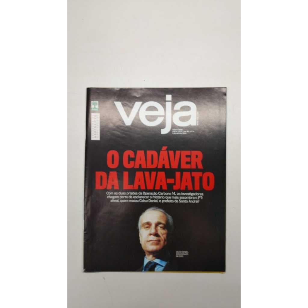 Revista Veja 2472 O Cadáver Da Lava Jato Celso Daniel 15682