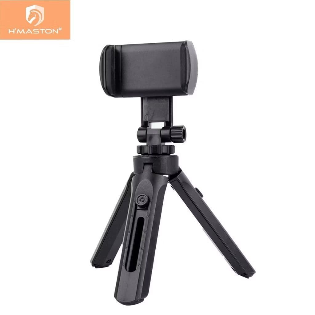 H'maston  K530 Tripé  Support - Câmeras Cell - Vertical E Horizontal