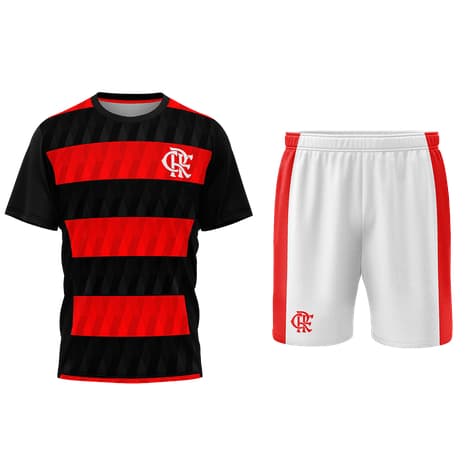 Kit Flamengo Mini Craque Braziline