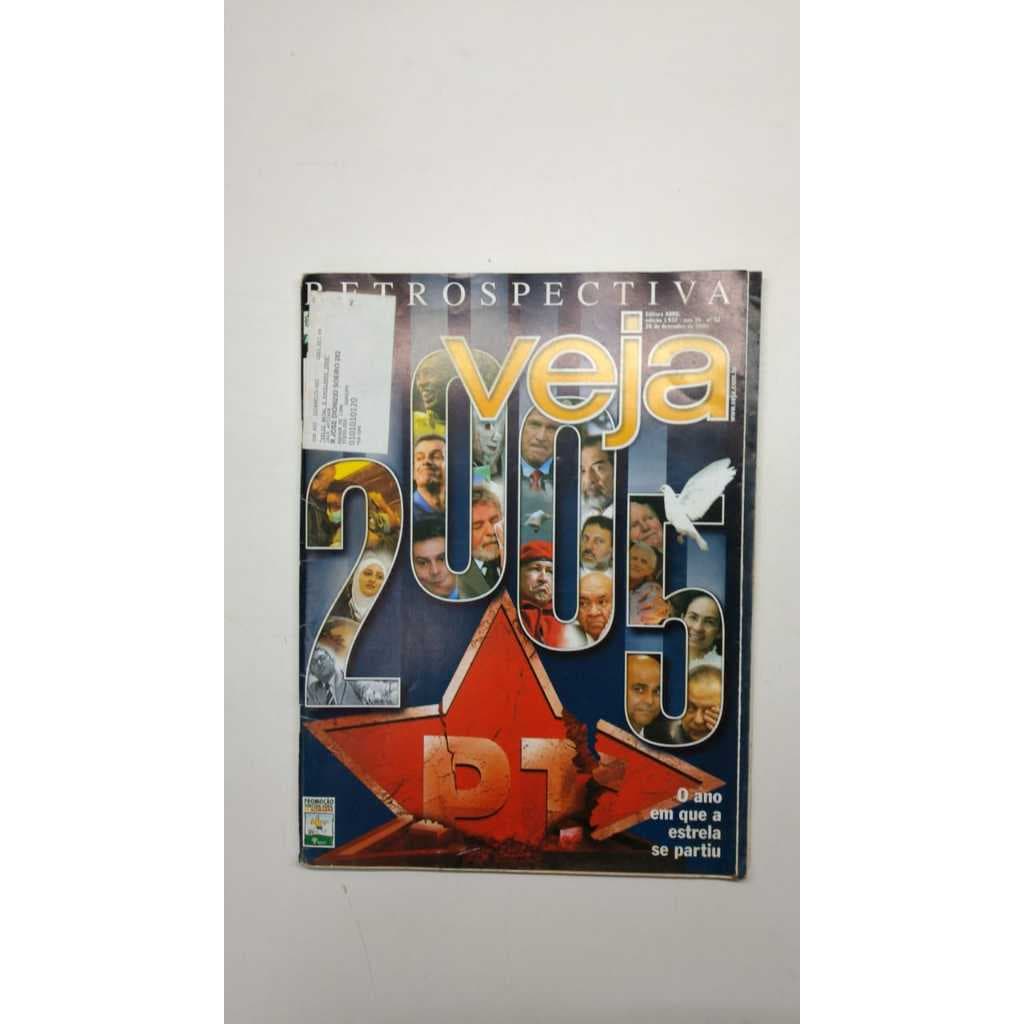 Revista Retrospectiva Veja 1937 O Ano Em Que A Estrela Se Partiu 15691