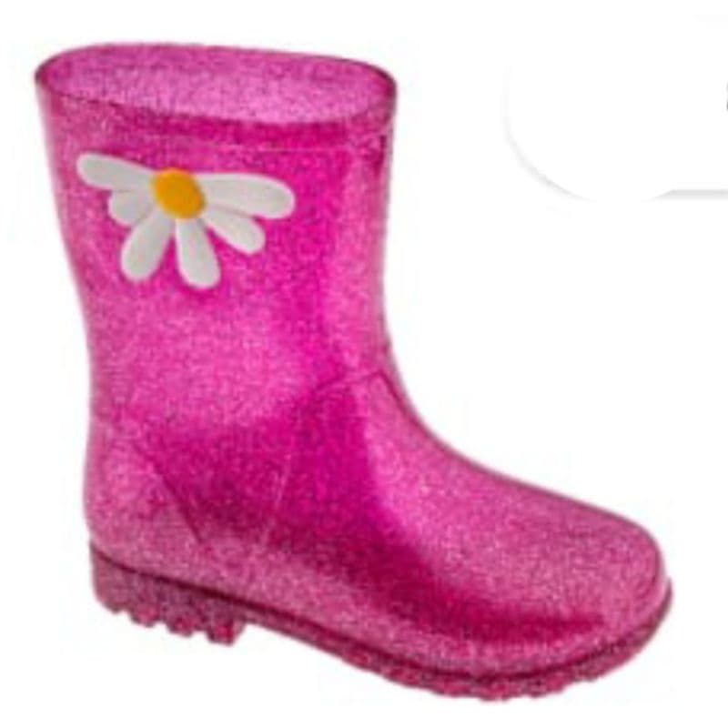 BOTA GALOCHA GLITTER PARA MENINAS PURO BRILHO CRIANÇA INFANTIL FOFINHA VERSÁTIL ESCOLA, ÚTIL DIA A DIA A PROVA DE ÁGUA