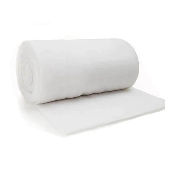 5 Metros Manta Acrílica Macia Siliconada Gramatura 100G Artesanato/Edredon/Jaqueta/Filtro Aquário