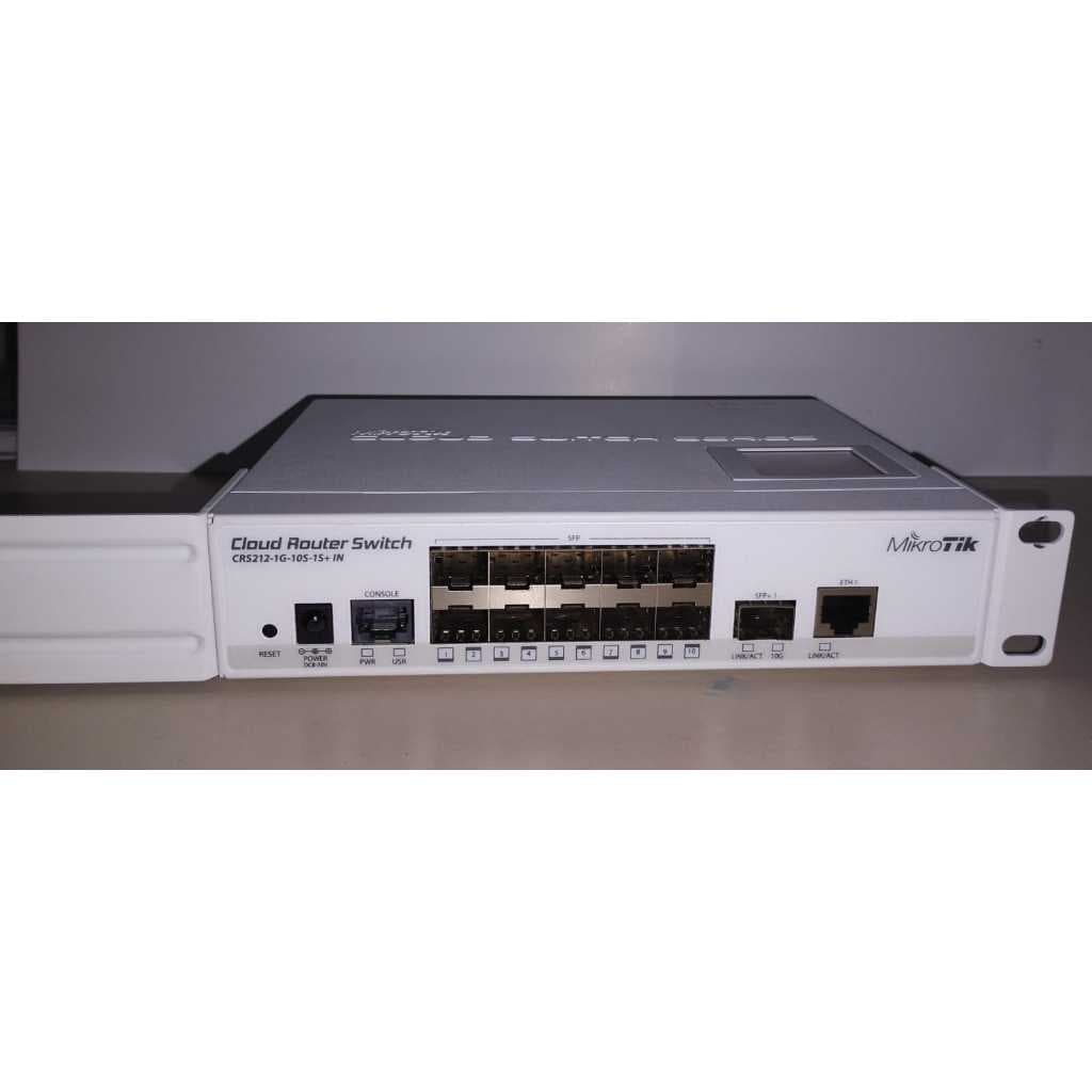 Mikrotic Switer, Cloud Router Switch Crs212-1g-10s-1s+in