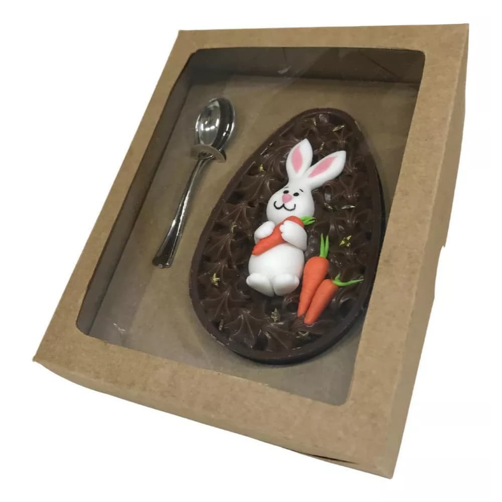 50 Caixa Multigramas P/OVO DE PÁSCOA 250/350G BRANCA PÁSCOA 2025