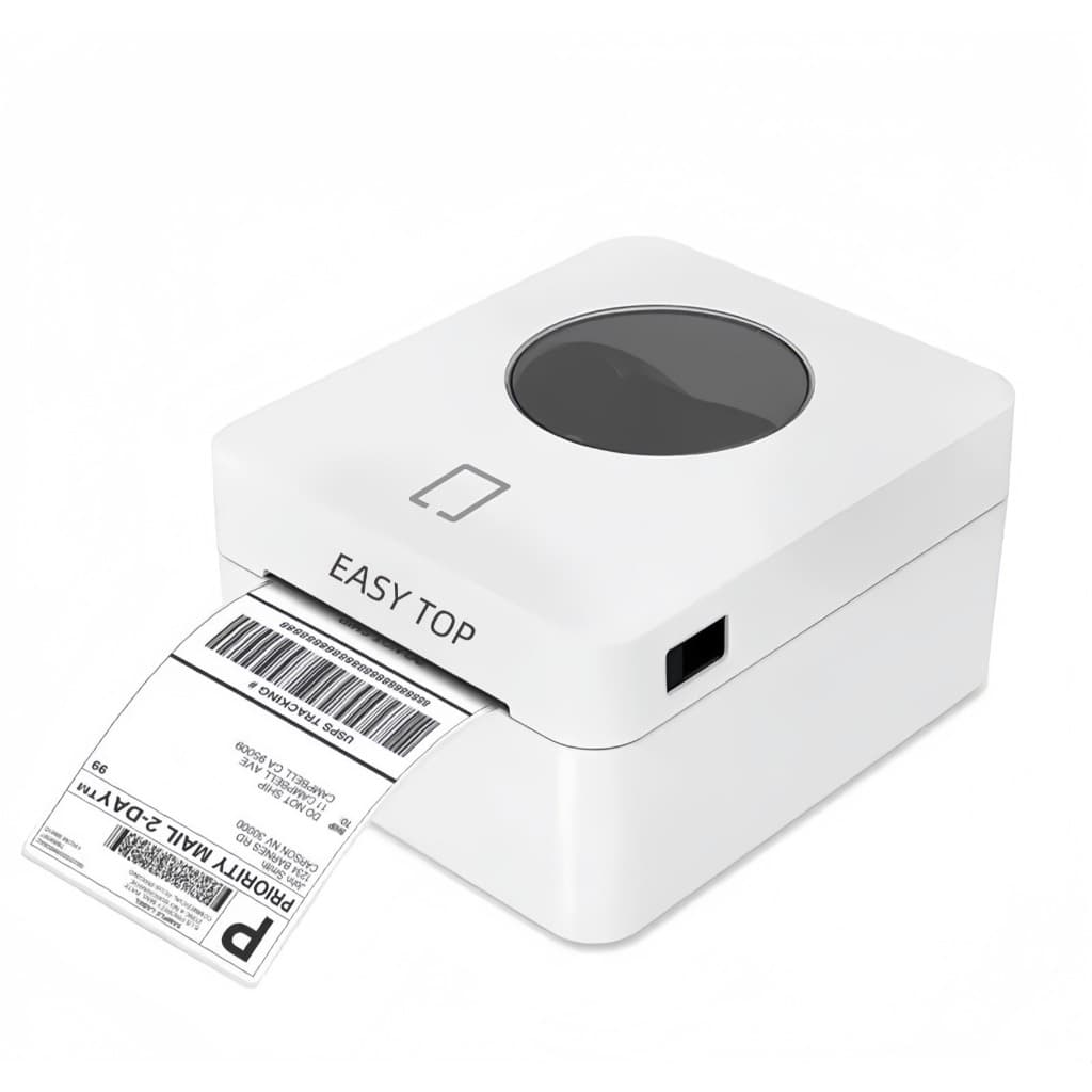 Impressora Térmica De Etiquetas 203dpi Com Função Bluetooth