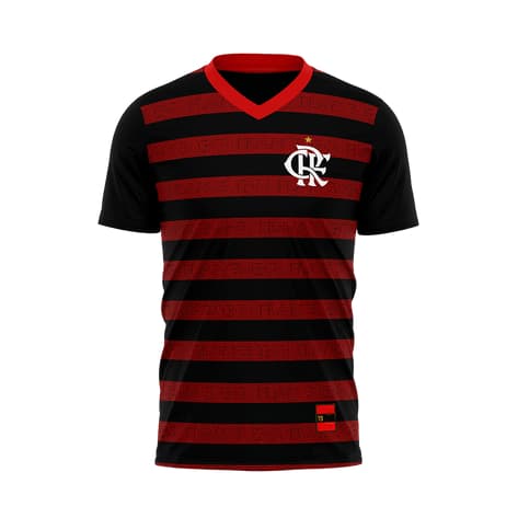 Camisa Flamengo Infantil Nineteen Braziline