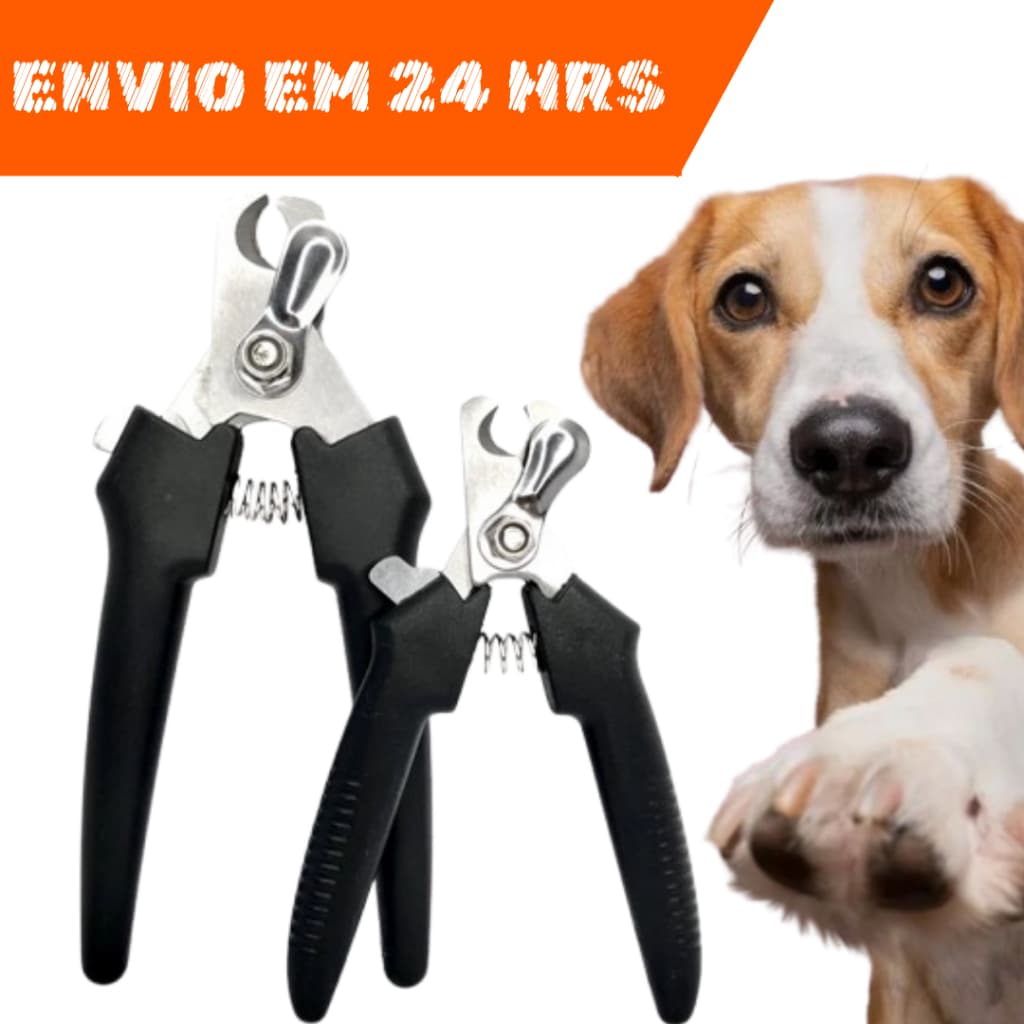 Alicate Pet Cortador de Unhas para Cães e Gatos Profissional