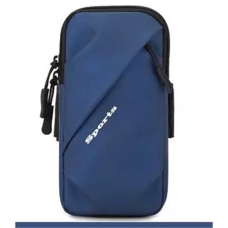 Bolsa Para Celular De Corrida Esportiva Pulso Feminino De Ao Ar Livre Braço Masculino