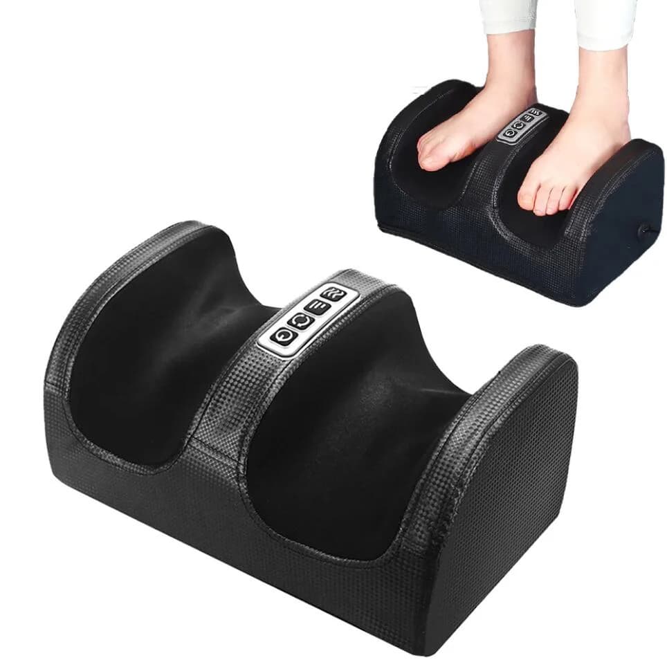Massageador de Pés Com Aquecimento 110V Relaxamento Shiatsu