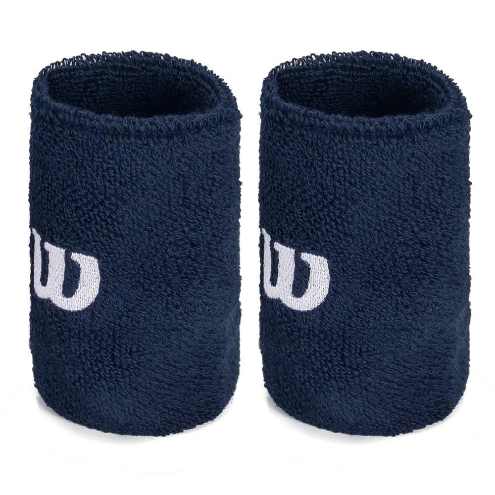 Munhequeira Wilson Par Pulso Cores Longa Grande Unissex Para Treino De Academia, Beach Tennis, Padel