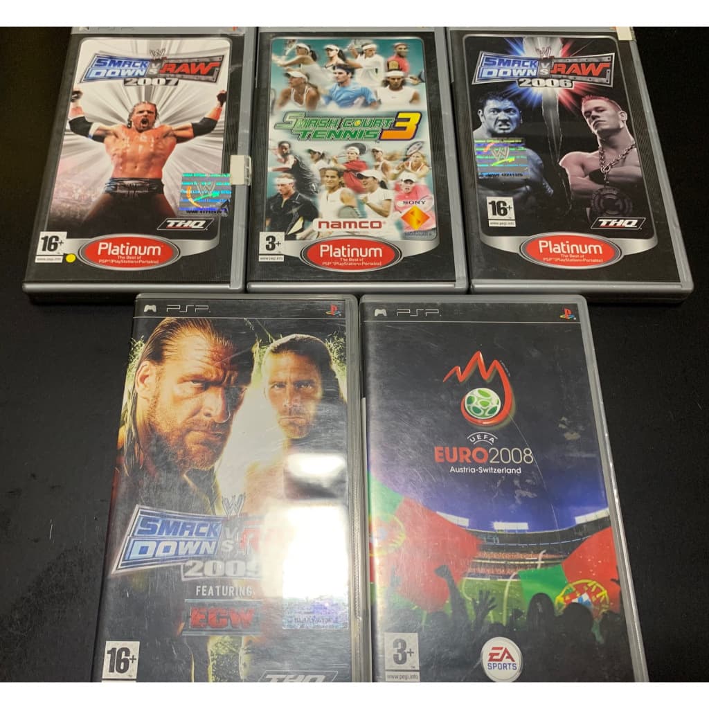 Jogo PSP (ORIGINAIS)