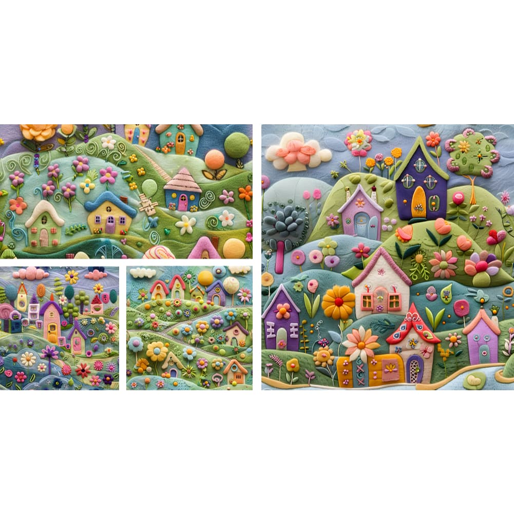 Tecido Tricoline Digital 100% Algodão -  Estampas Diversas