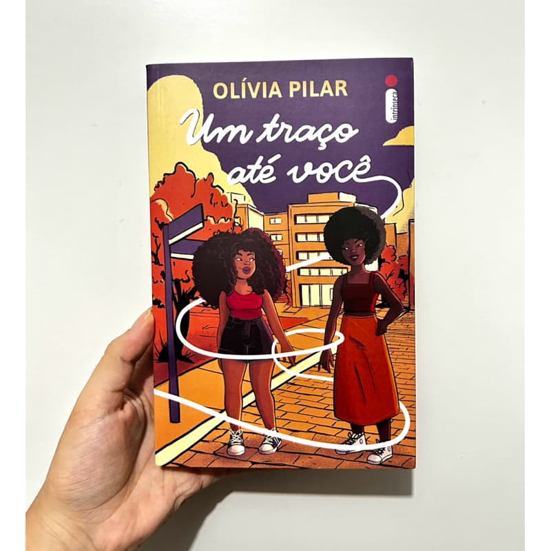Um traço até você | desapego livros