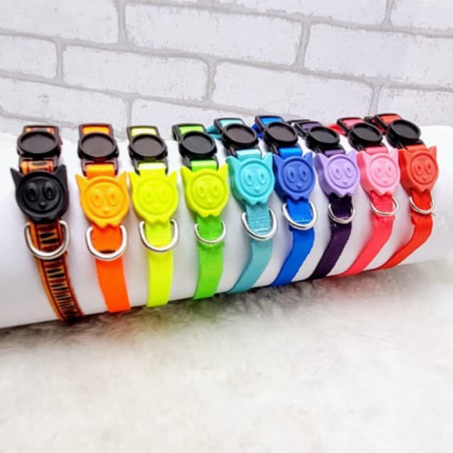 Coleira de Pescoço Anti-Enforcamento para Gatos - Madiba Pet