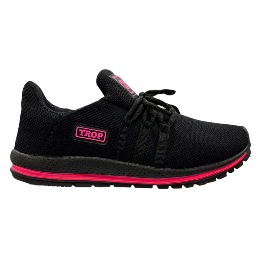 Tênis Feminino Esportivo Confortável Leve para academia e caminhada  F1 Oferta