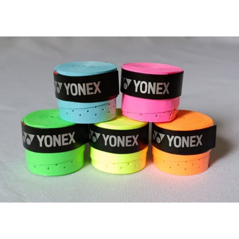 Kit de Overgrip YONEX Diversas cores PERFURADO/Grip Yonex Pegajoso