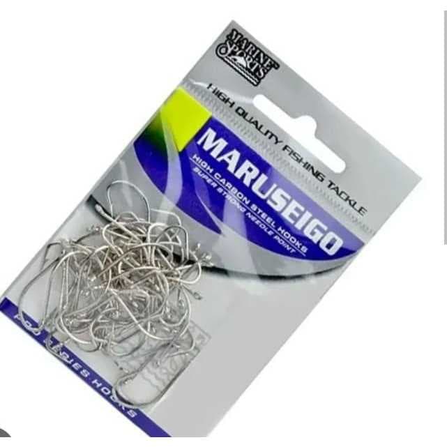 Anzol para pesca Maruseigo nickel