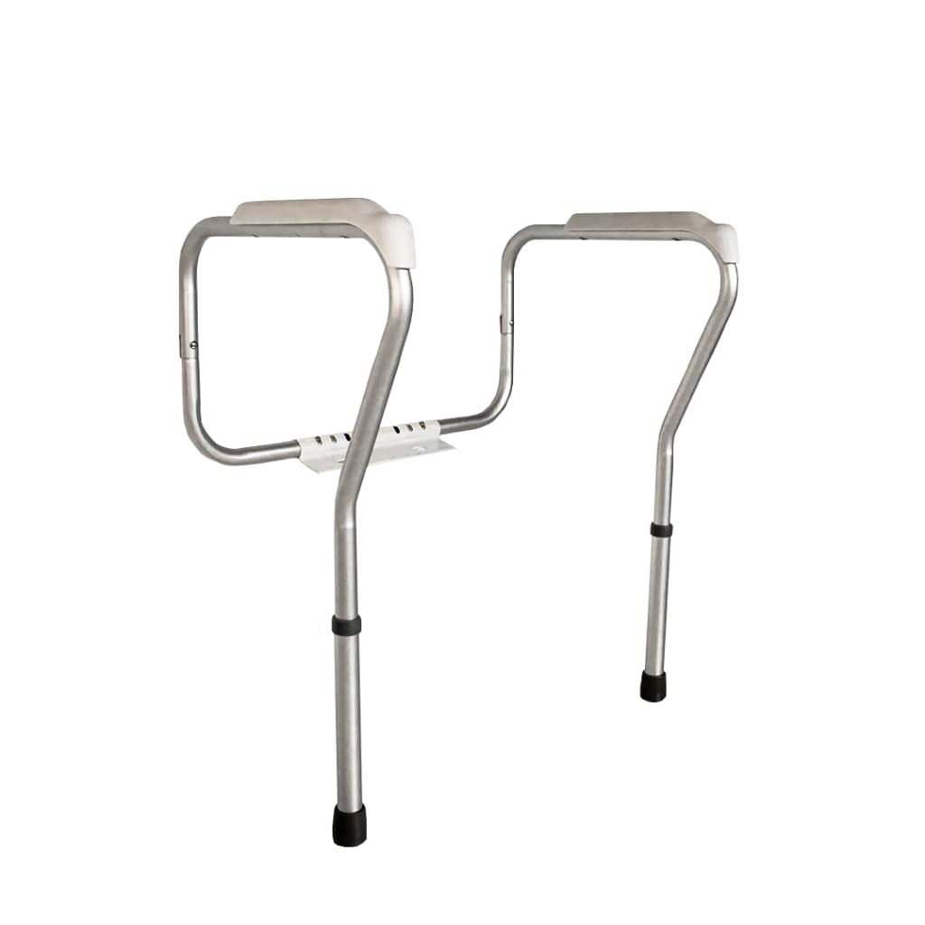 Barra Apoio Vaso Sanitário Para Idoso - Alça Regulável