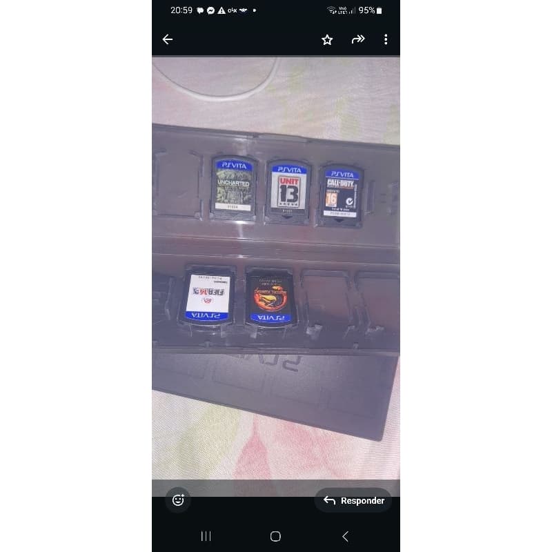 coletânea de jogos para psvita.