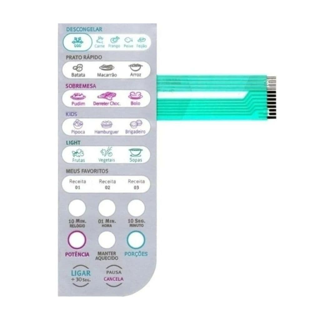 Membrana Teclado Electrolux Mef33