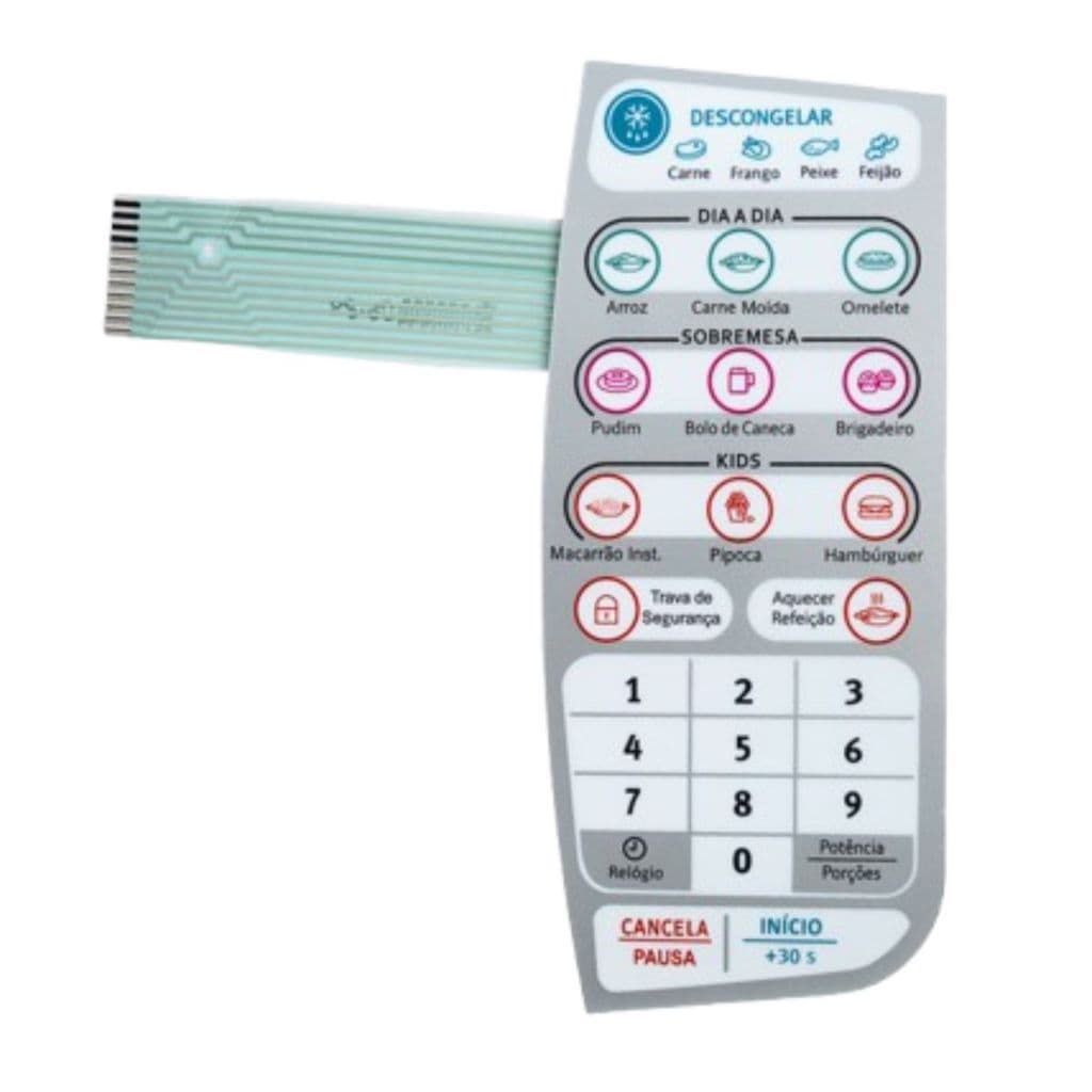 Membrana Teclado Electrolux Mtd30