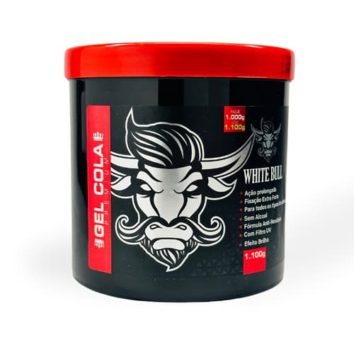 Gel Cola Extra Forte 1.100kg - White Bull