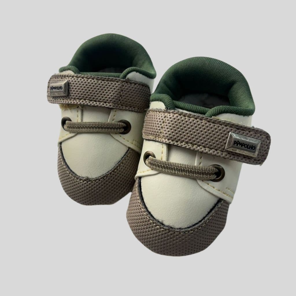 Sapato Infantil Menino Fase 1 - Pimpolho