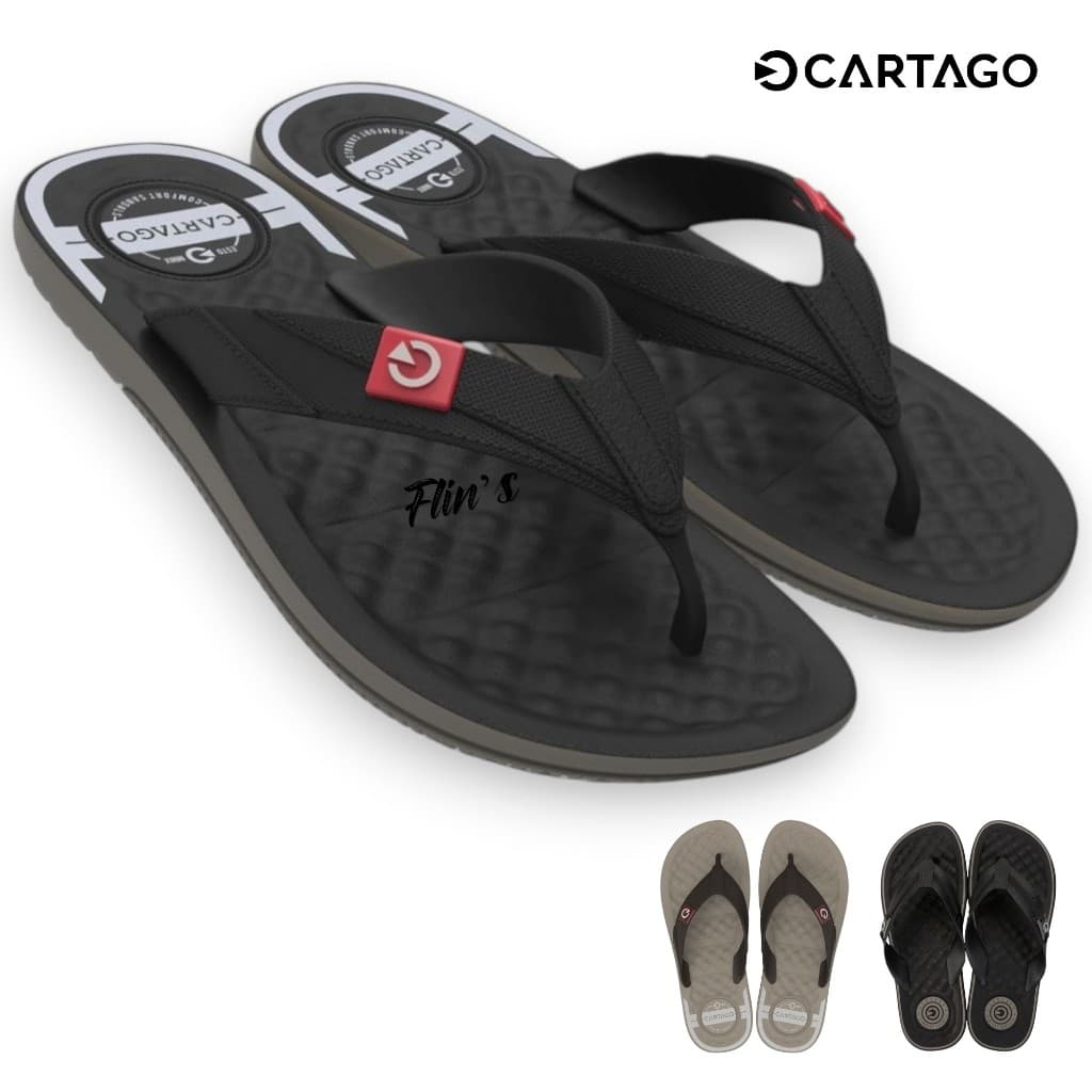 Chinelo Masculino com Massageador Cartago Arizona Adulto Autêntico