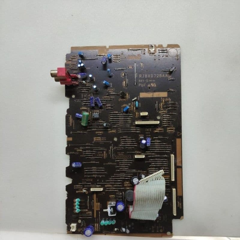 placa principal som Panasonic cód rjbx0726aa