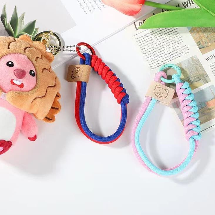 Cordão Pulseira Para Celular Universal Salva Celular e Alça Para Garrafa e Para Chaveiro