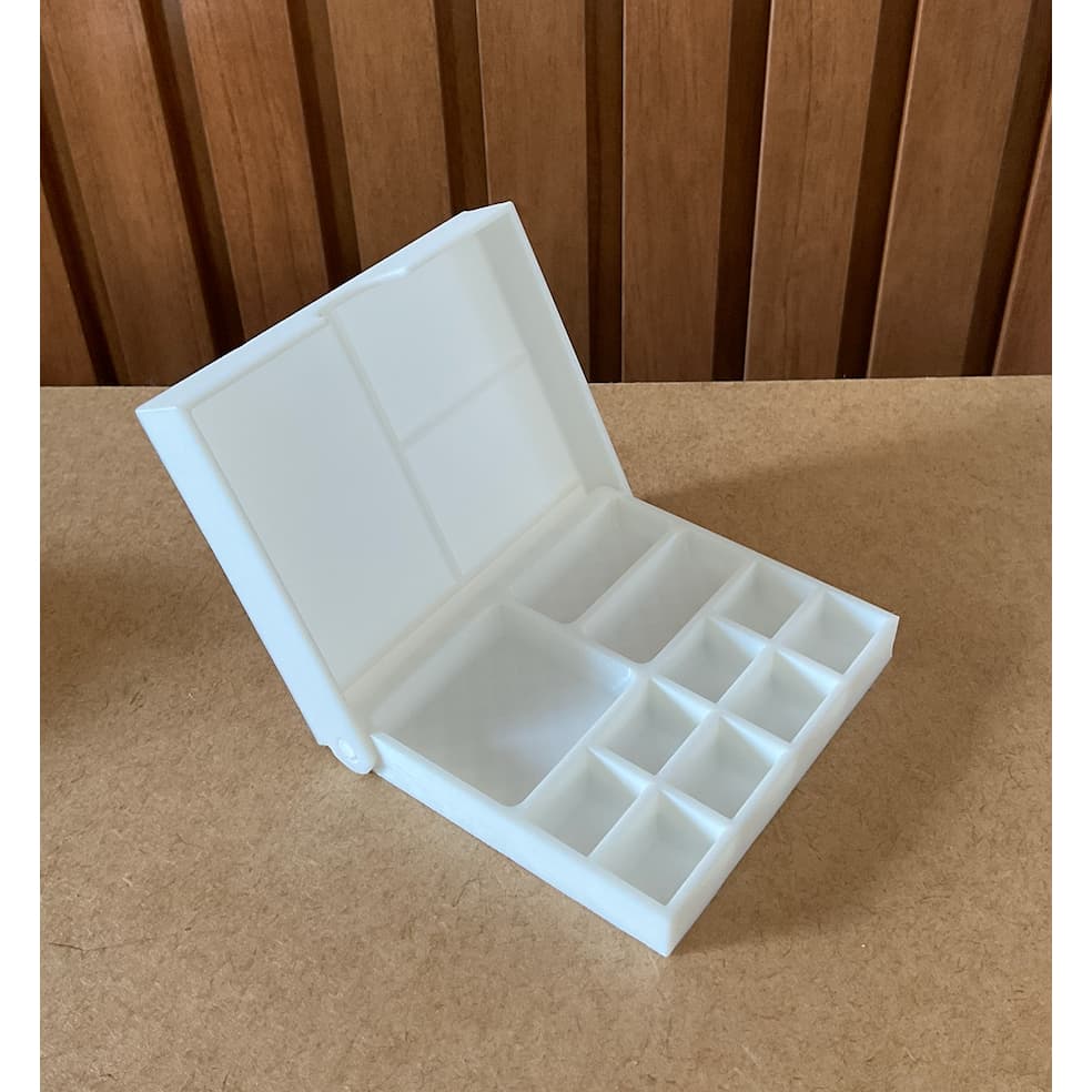 Caixa Box Paleta para Aquarela
