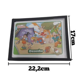 Capa Para Caderno De Desenho 44,4x17 Cores Goodie Kit 5 Unidades