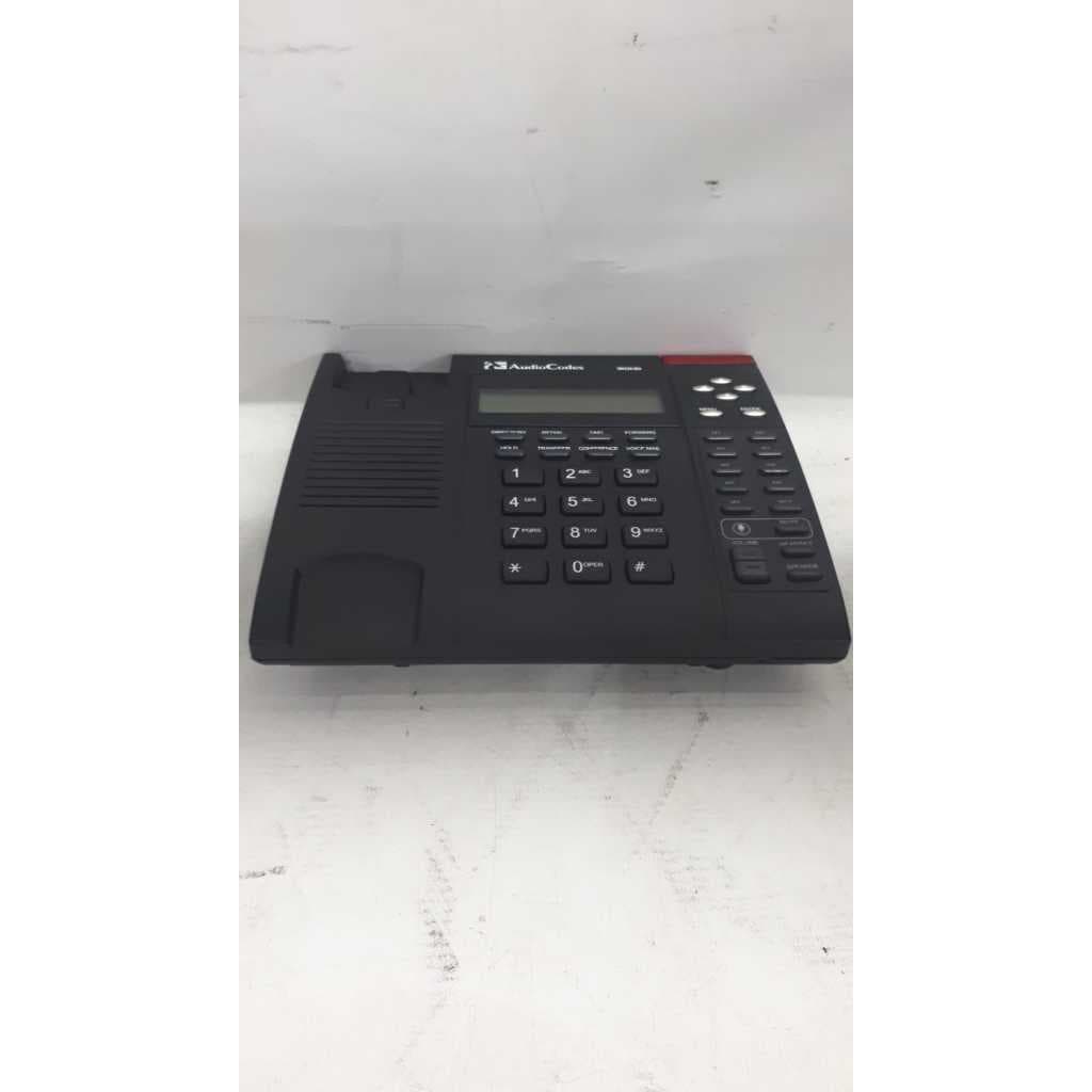 Telefone Escritório 310hd Com Função Mute Ip Audiocodes Usado Em Otimas Condições