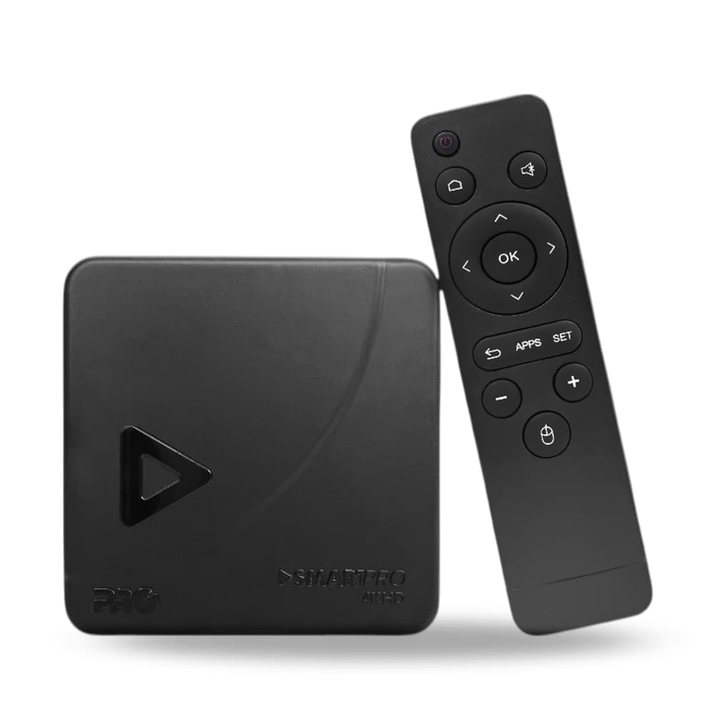 Smart PRO 4K HD Proeletronic - Transforme sua TV em uma Smart TV 4K com o SmartPRO PROSB-3000/16GB