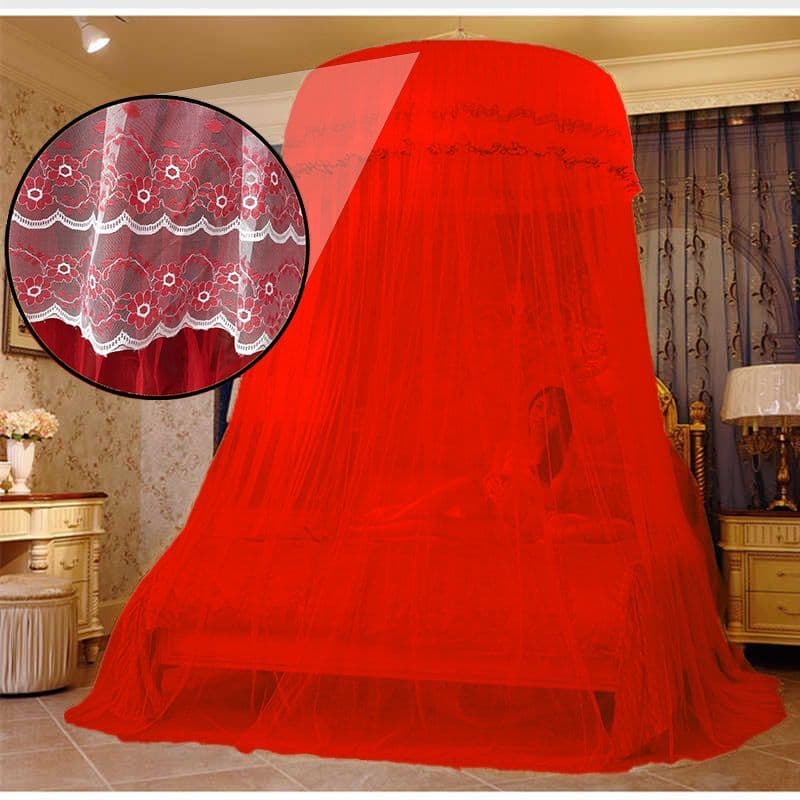 Mosquiteiro teto Gigante Com Elástico serve para cama King/Box/Queen/Solteiro/Super King