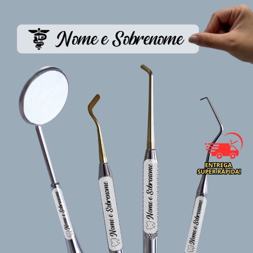 90 Etiquetas Instrumental Autoclavavel