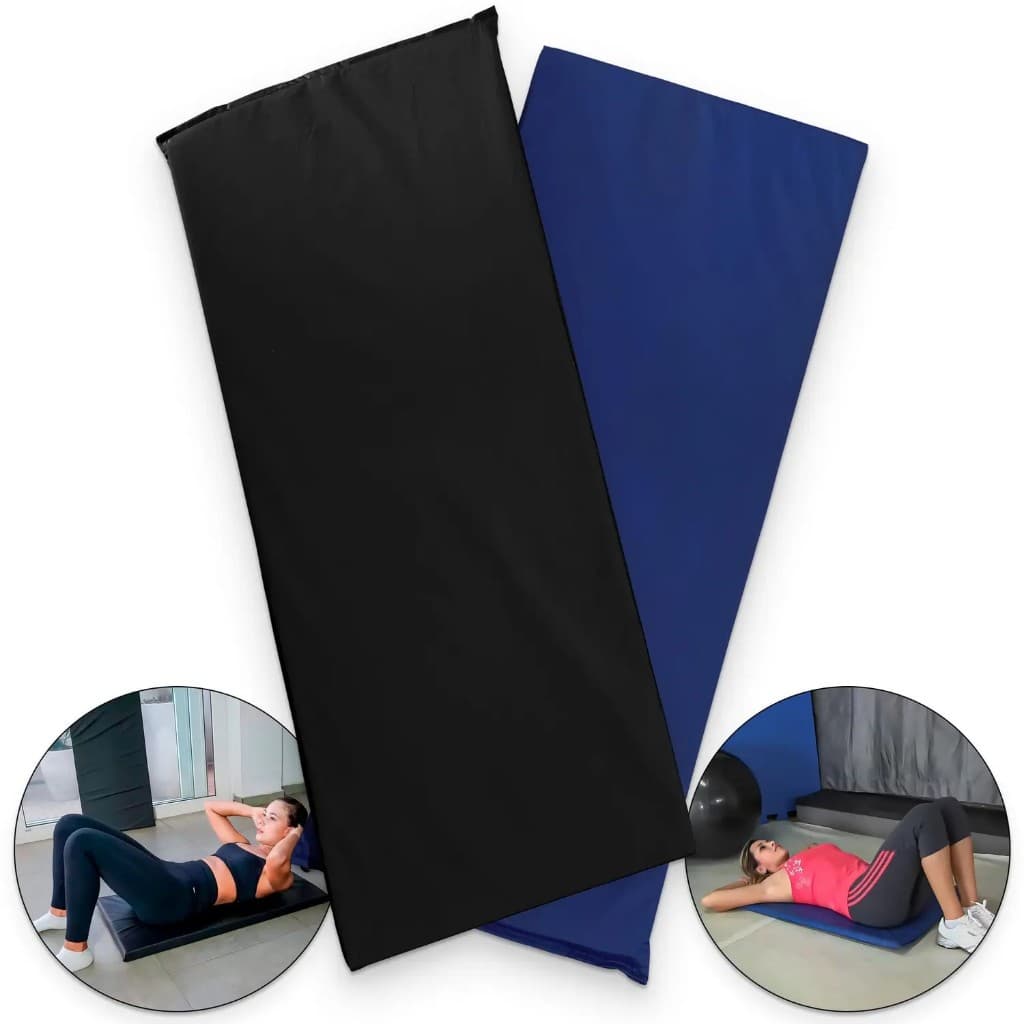 Colchonete Academia Treino Fitness Abdominal espuma D26 *90x40x2cm*