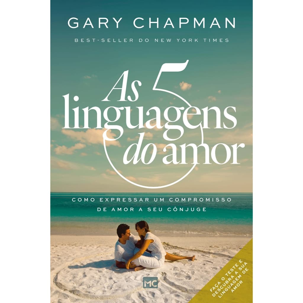 Livro As 5 Linguagens Do Amor Gary Chapman 3a Edição - Mundo Cristão
