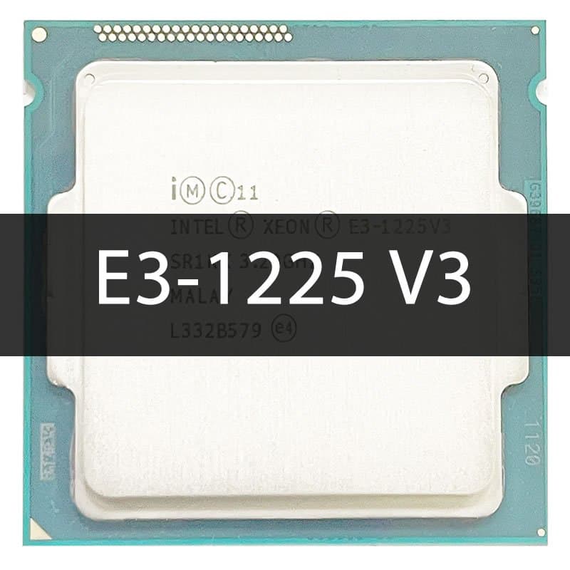 Processador Intel Xeon E3-1225 V3 3.20/3.60Ghz 84W 4/4 LGA 1150