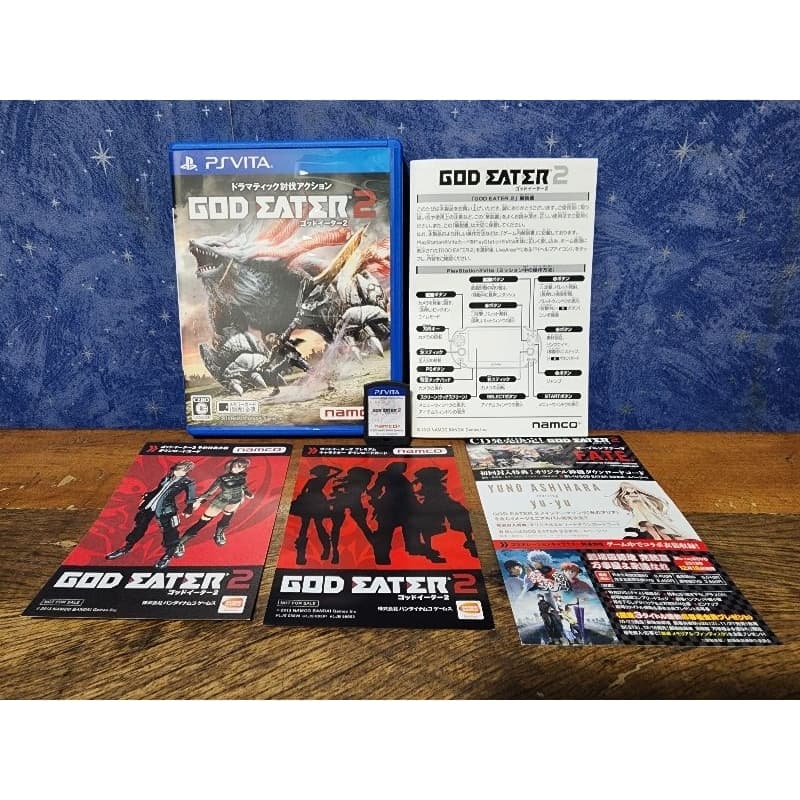 Jogo - God Eater 2 - Sony PS Vita