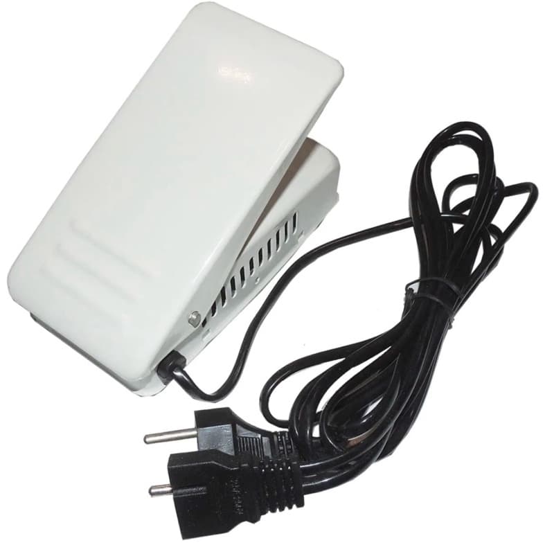 Acelerador pedal Para Máquina De Costura Doméstica