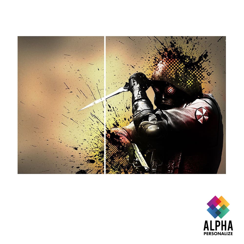 Skin Ps2 Playstation 2 Resident Evil Personalizada Proteção